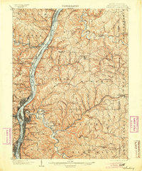 Wheeling 1902 topographic map thumbnail