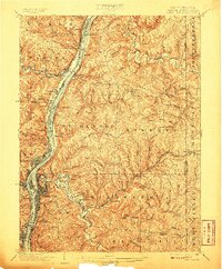 Wheeling 1902 topographic map thumbnail