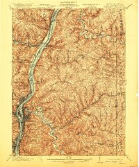 Wheeling 1902 topographic map thumbnail