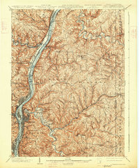 Wheeling 1902 topographic map thumbnail