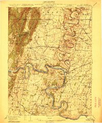 Williamsport topographic map thumbnail