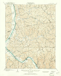 Winfield 1906 topographic map preview