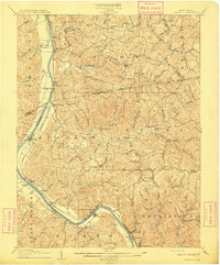 Winfield 1908 topographic map preview
