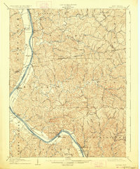 Winfield 1908 topographic map thumbnail