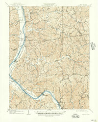 Winfield 1908 topographic map thumbnail