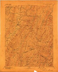 Beverly topographic map thumbnail