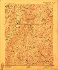 Beverly 1892 topographic map thumbnail