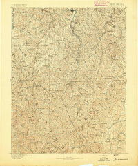 Buckhannon 1893 topographic map thumbnail