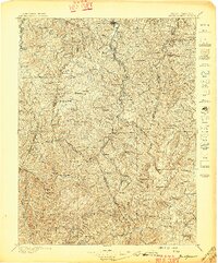 Buckhannon 1897 topographic map thumbnail