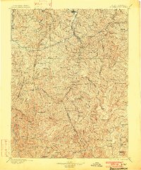 Buckhannon 1896 topographic map thumbnail