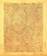 Buckhannon 1896 topographic map thumbnail