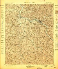 Charleston 1899 topographic map thumbnail