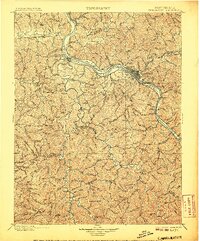 Charleston 1899 topographic map thumbnail
