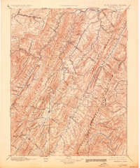 Franklin 1896 topographic map thumbnail