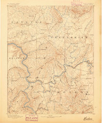 Hinton 1887 topographic map thumbnail