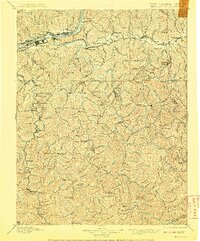 Huntington 1898 topographic map thumbnail