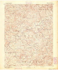 Nicholas 1891 topographic map thumbnail