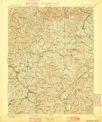 Nicholas topographic map thumbnail