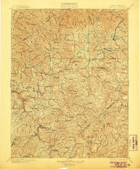 Nicholas 1901 topographic map thumbnail