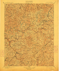 Nicholas 1901 topographic map thumbnail