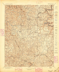Raleigh 1897 topographic map thumbnail