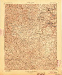 Raleigh 1902 topographic map thumbnail