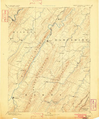 Romney 1891 topographic map thumbnail