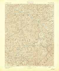 Sutton 1893 topographic map thumbnail