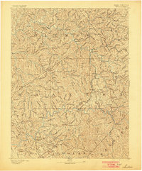Sutton 1893 topographic map thumbnail