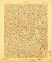 Sutton 1893 topographic map thumbnail