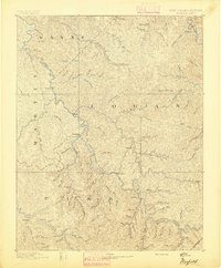 Warfield topographic map thumbnail