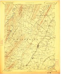 Winchester 1894 topographic map thumbnail