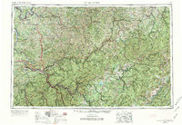 Charleston 1957 topographic map thumbnail