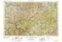 Charleston 1957 topographic map thumbnail