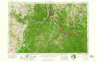 Huntington 1960 topographic map thumbnail