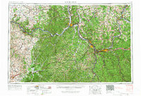 Huntington 1957 topographic map thumbnail