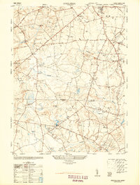 Adelphia 1947 topographic map thumbnail
