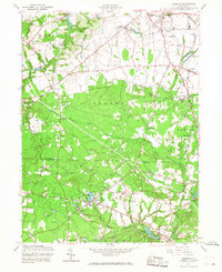 Adelphia 1957 topographic map thumbnail