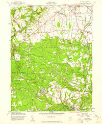 Adelphia 1957 topographic map thumbnail