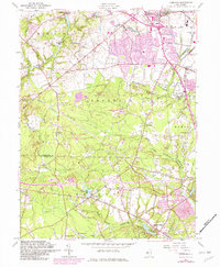 Adelphia 1957 topographic map thumbnail