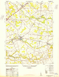 Allentown 1948 topographic map thumbnail