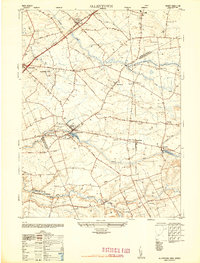 Allentown 1948 topographic map thumbnail