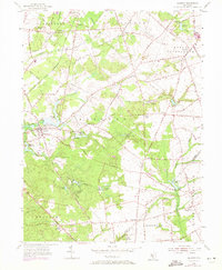 Alloway 1955 topographic map thumbnail