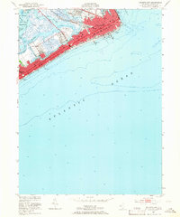 Atlantic City 1952 topographic map thumbnail