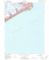 Atlantic City 1952 topographic map thumbnail
