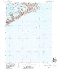 Atlantic City 1989 topographic map thumbnail