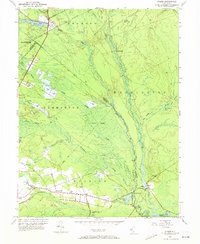 Atsion 1953 topographic map thumbnail