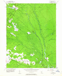 Atsion 1953 topographic map thumbnail