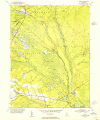Atsion 1953 topographic map thumbnail