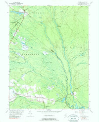 Atsion 1953 topographic map thumbnail